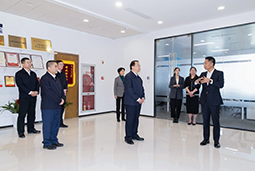 龚正市长走访服务kdpay钱包国际等重点企业，真心实意为企解忧、助企增利、促企开展